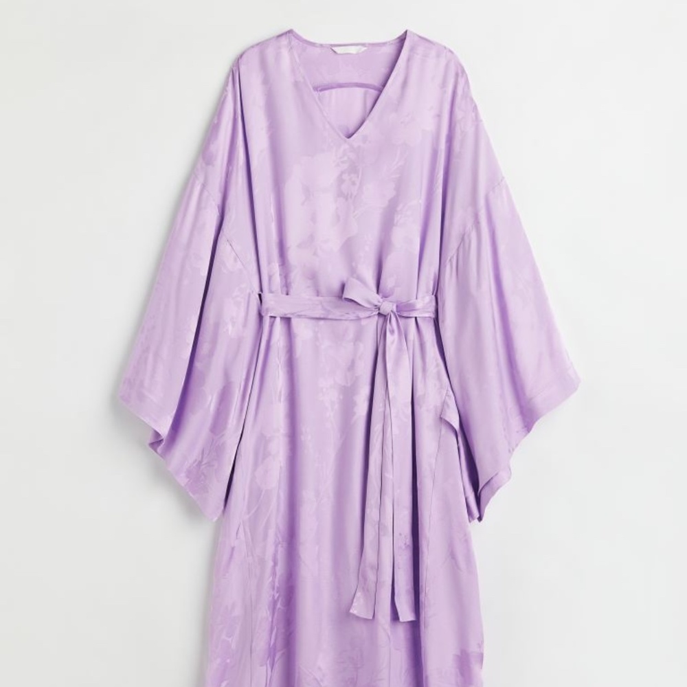 NWT H&M Small Lilac Caftan